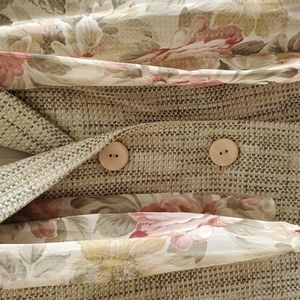 Dana Buchman petite woven blazer